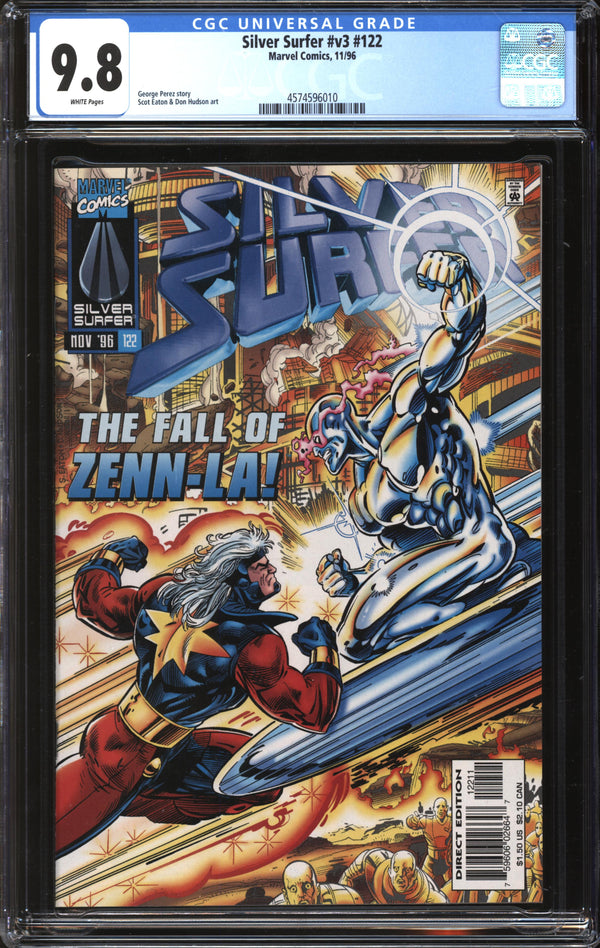 Silver Surfer (1987) #122 CGC 9.8 NM/MT