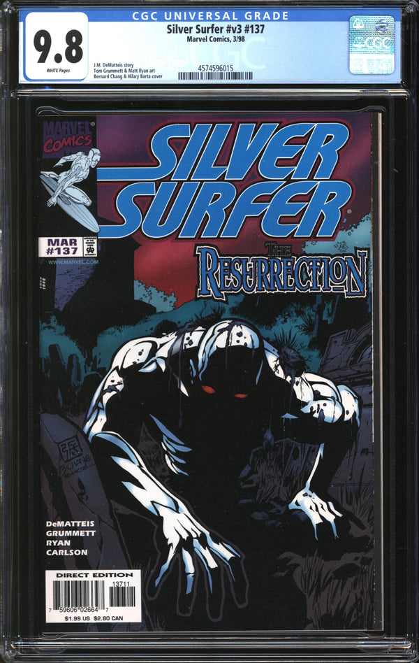 Silver Surfer (1987) #137 CGC 9.8 NM/MT