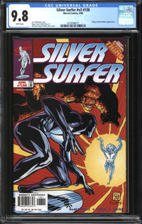 Silver Surfer (1987) #138 CGC 9.8 NM/MT