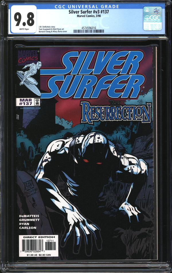 Silver Surfer (1987) #137 CGC 9.8 NM/MT