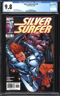Silver Surfer (1987) #139 CGC 9.8 NM/MT