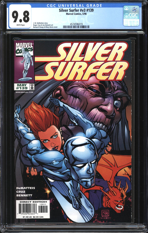 Silver Surfer (1987) #139 CGC 9.8 NM/MT