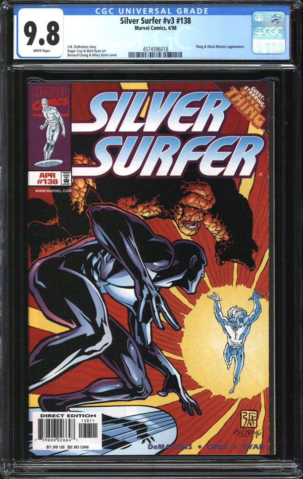 Silver Surfer (1987) #138 CGC 9.8 NM/MT