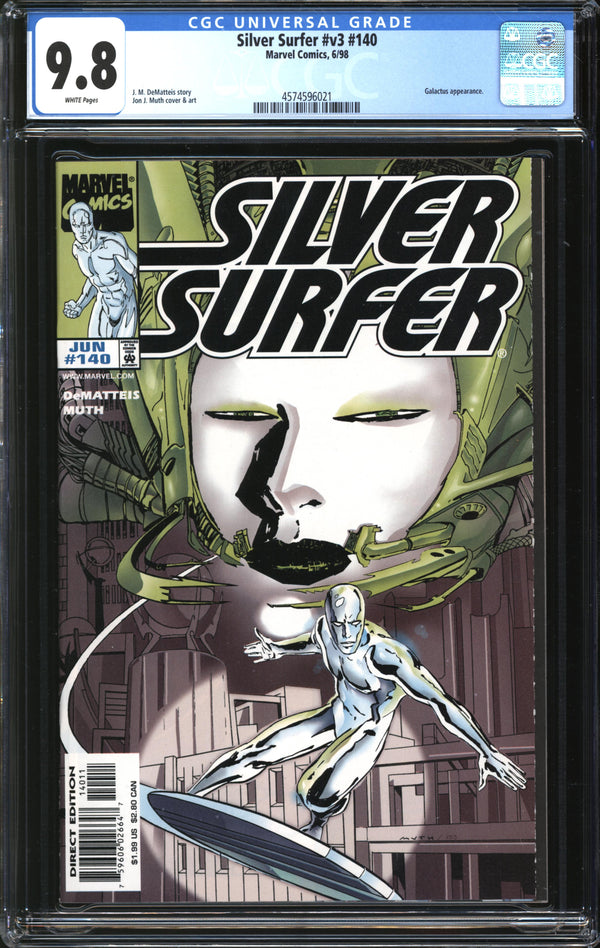 Silver Surfer (1987) #140 CGC 9.8 NM/MT