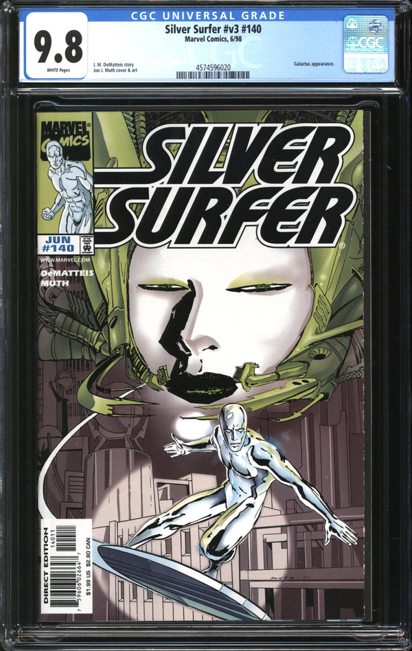 Silver Surfer (1987) #140 CGC 9.8 NM/MT