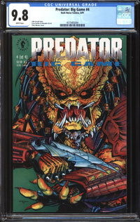 Predator: Big Game (1991) #1 CGC 9.8 NM/MT