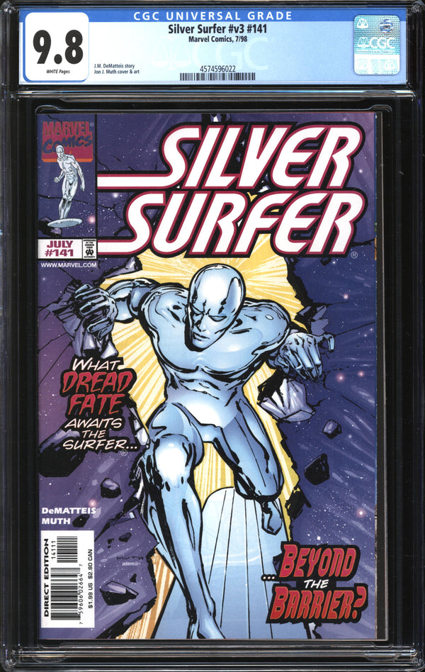 Silver Surfer (1987) #141 CGC 9.8 NM/MT