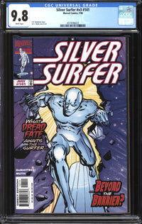 Silver Surfer (1987) #141 CGC 9.8 NM/MT