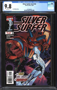 Silver Surfer (1987) #145 CGC 9.8 NM/MT