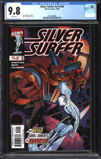 Silver Surfer (1987) #145 CGC 9.8 NM/MT