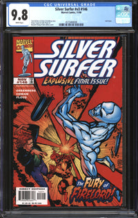 Silver Surfer (1987) #146 CGC 9.8 NM/MT