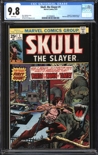 Skull The Slayer (1975) #1 CGC 9.8 NM/MT