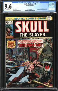 Skull The Slayer (1975) #1 CGC 9.6 NM+