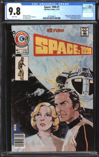 Space: 1999 (1975) #1 CGC 9.8 NM/MT