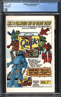 Punisher Limited Series (1986) #1 CGC 9.6 NM+