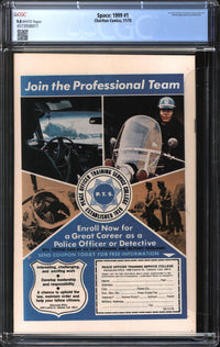 Space: 1999 (1975) #1 CGC 9.8 NM/MT