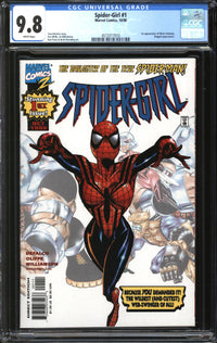 Spider-Girl (1998) # 1 CGC 9.8 NM/MT
