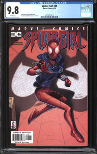 Spider-Girl (1998) #46 CGC 9.8 NM/MT