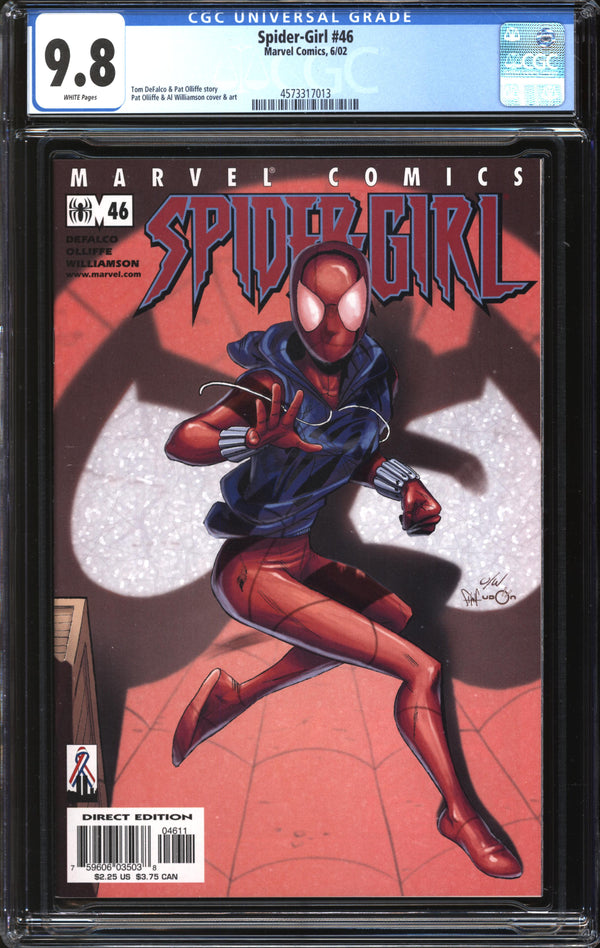 Spider-Girl (1998) #46 CGC 9.8 NM/MT