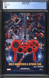 Spider-Girl (1998) #46 CGC 9.8 NM/MT