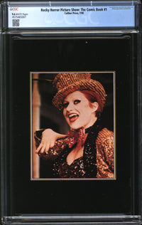Rocky Horror Picture Show: The Comic Book (1990) #1 CGC 9.6 NM+