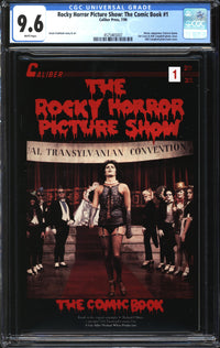 Rocky Horror Picture Show: The Comic Book (1990) #1 CGC 9.6 NM+