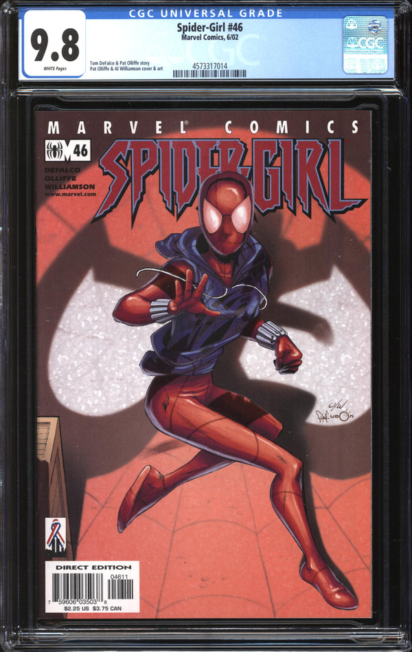 Spider-Girl (1998) #46 CGC 9.8 NM/MT