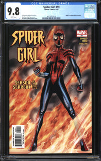 Spider-Girl (1998) #59 CGC 9.8 NM/MT