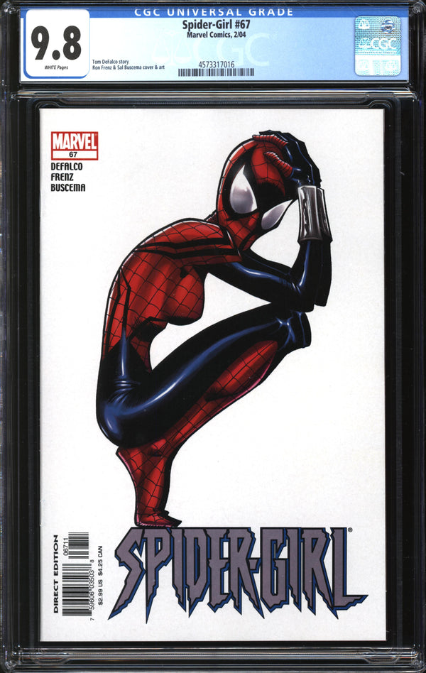 Spider-Girl (1998) #67 CGC 9.8 NM/MT