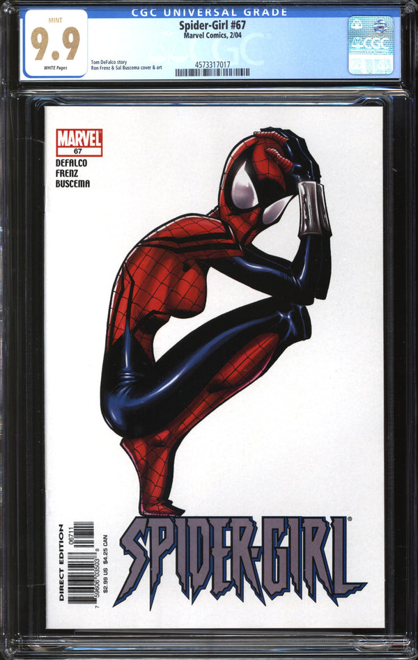 Spider-Girl (1998) #67 CGC 9.9 MINT