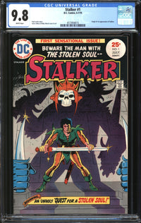 Stalker (1975) #1 CGC 9.8 NM/MT
