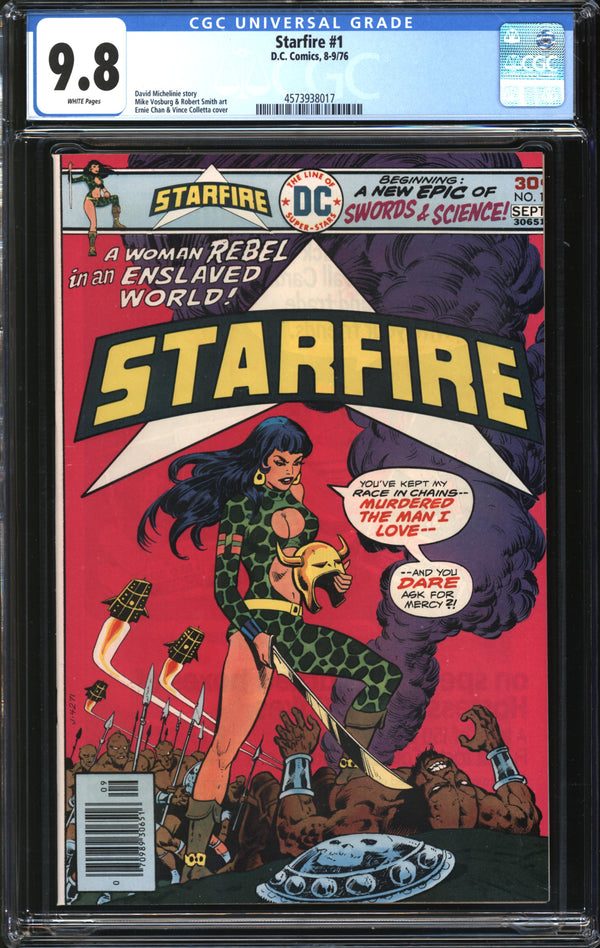Starfire (1976) #1 CGC 9.8 NM/MT