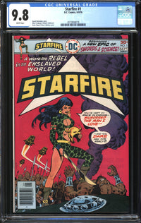 Starfire (1976) #1 CGC 9.8 NM/MT