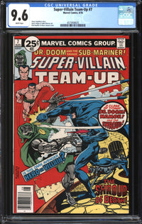 Super-Villain Team-Up (1975) #7 CGC 9.6 NM+