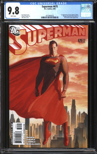 Superman (2006) #675 CGC 9.8 NM/MT