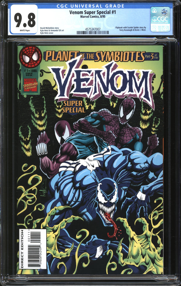 Venom Super Special (1995) #1 CGC 9.8 NM/MT