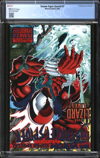 Venom Super Special (1995) #1 CGC 9.8 NM/MT
