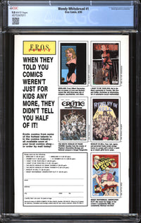 Wendy Whitebread (1990) #1 CGC 9.8 NM/MT