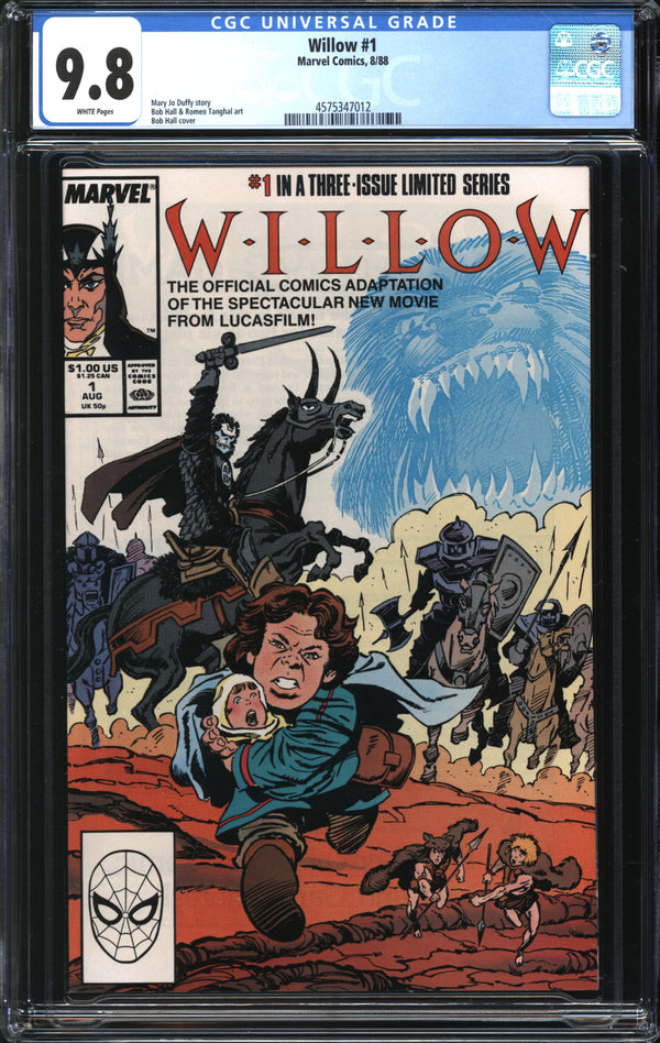 Willow (1988) #1 CGC 9.8 NM/MT
