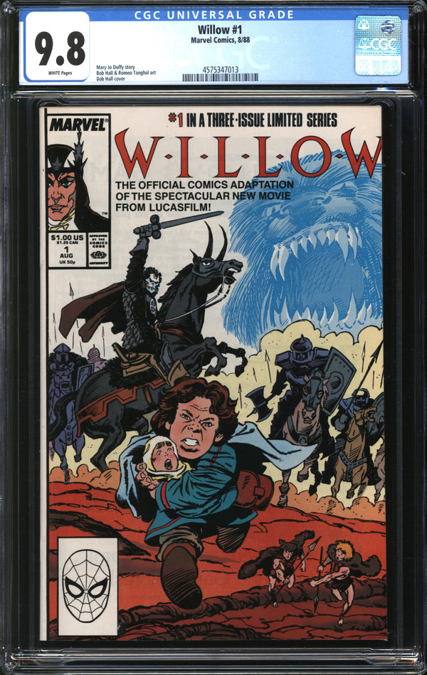 Willow (1988) #1 CGC 9.8 NM/MT
