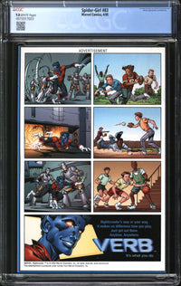 Spider-Girl (1998) #83 CGC 9.8 NM/MT