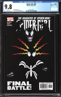 Spider-Girl (1998) #84 CGC 9.8 NM/MT