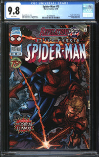 Spider-Man (1990) #75 CGC 9.8 NM/MT