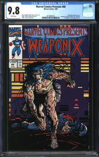 Marvel Comics Presents (1988) # 80 CGC 9.8 NM/MT