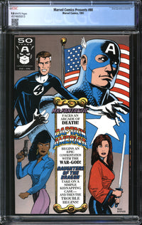 Marvel Comics Presents (1988) # 80 CGC 9.8 NM/MT