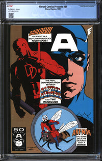 Marvel Comics Presents (1988) # 81 CGC 9.8 NM/MT