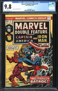 Marvel Double Feature (1973) #9 CGC 9.8 NM/MT