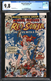 Marvel Feature (1975) #4 CGC 9.8 NM/MT