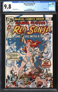 Marvel Feature (1975) #4 CGC 9.8 NM/MT