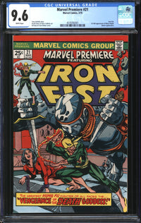 Marvel Premiere (1972) #21 CGC 9.6 NM+